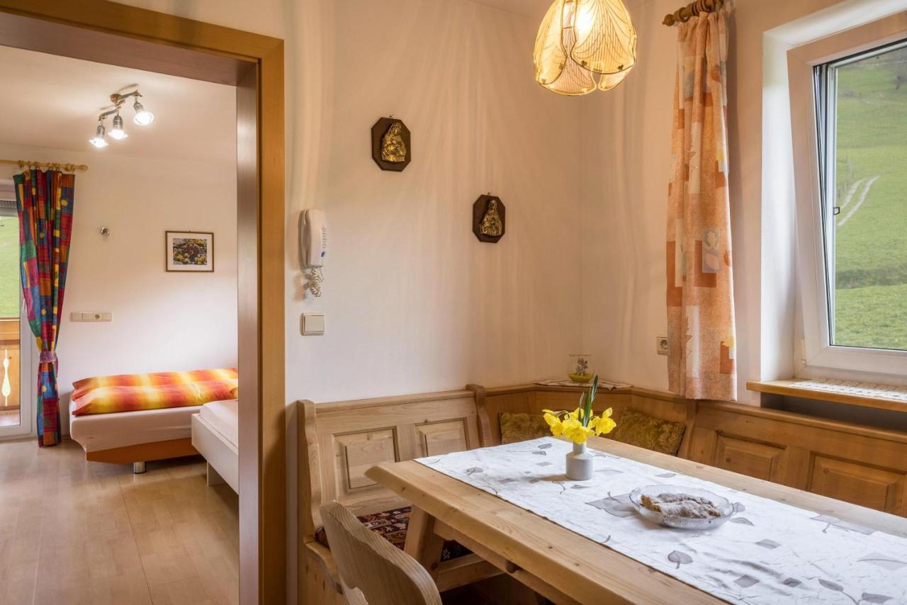 Ferienwohnung Kirchblick Gasser Теренто Экстерьер фото