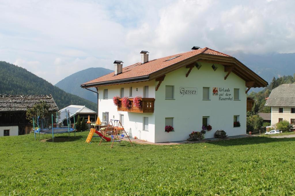 Ferienwohnung Kirchblick Gasser Теренто Экстерьер фото
