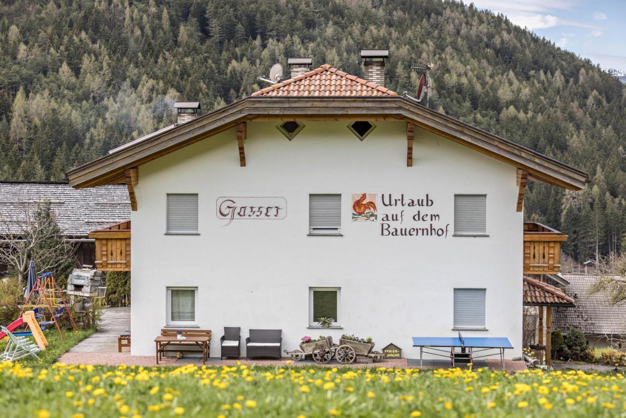 Ferienwohnung Kirchblick Gasser Теренто Экстерьер фото